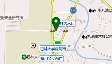 杏林大学病院前から多磨駅入口までのバス乗換案内 Navitim