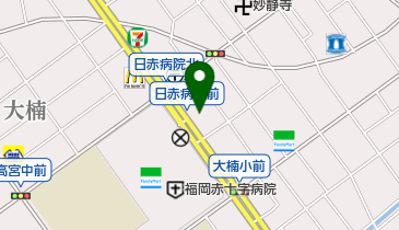 アガペ日赤通薬局の地図画像