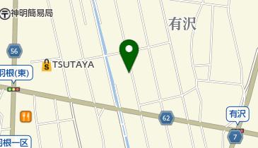 瑠璃光薬局 有沢店の地図画像