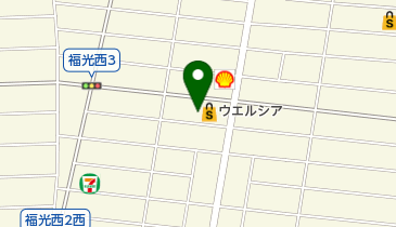 ウエルシア薬局岐阜福光西店の地図画像