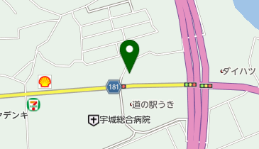 新生堂薬局 松橋曲野店の地図画像