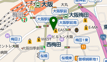 チケットぴあ 阪神プレイガイド プレイガイド 周辺の生活雑貨 日用品 Navitime