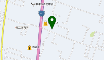 ふるた薬局 中央町店の地図画像