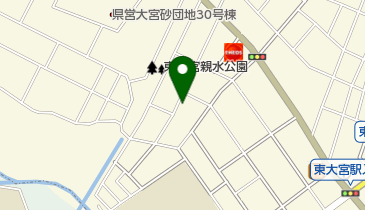 フレンド薬局 東大宮店の地図画像