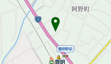 いながき調剤薬局の地図画像