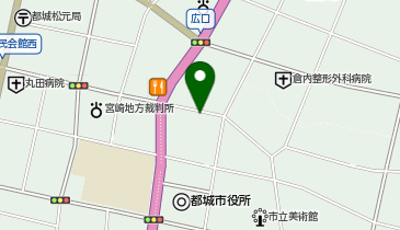 マリンバ調剤薬局姫城店の地図画像