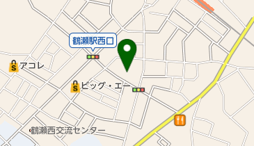ウエルシア薬局富士見鶴瀬駅西口店(松本商会、鶴瀬腎クリニック、サイゼリヤの近くです)の地図画像