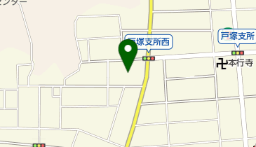 ウエルシア薬局川口北原台店(JR東川口駅南口・戸塚支所西交差点そば)の地図画像