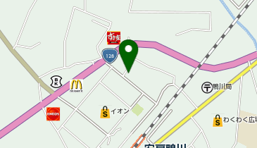 フジヒラ薬局鴨川店の地図画像