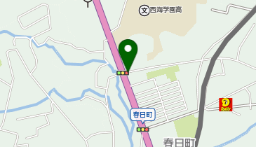 みつば調剤薬局 春日店の地図画像