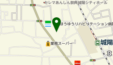 薬局ダックス城陽寺田店の地図画像