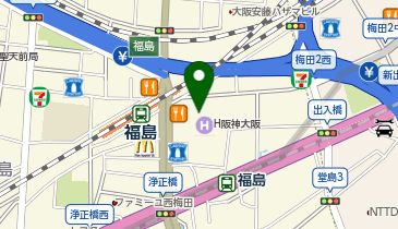 アップルプラス薬局 福島店の地図画像