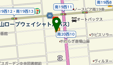 斉藤薬局 石山通店の地図画像