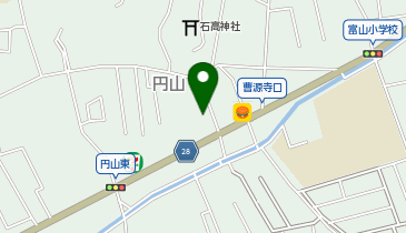 金光薬局 岡山山崎店の地図画像