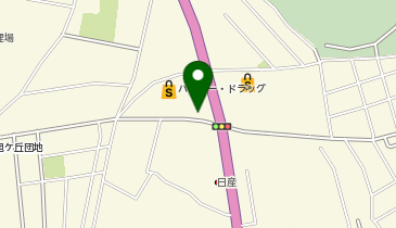 ハッピー調剤薬局八戸旭ヶ丘店の地図画像