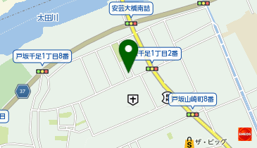 アニー薬局の地図画像