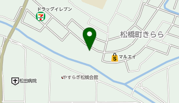 ウイング薬局の地図画像