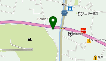 よどや薬局南国大よう店の地図画像