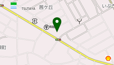 ウエルシア薬局新潟横越店の地図画像