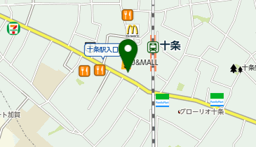 日生薬局 上十条店の地図画像