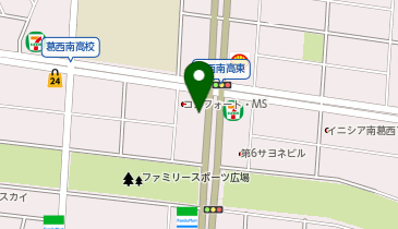 みよの台薬局 葛西店の地図画像