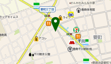 みよの台薬局 要町店の地図画像