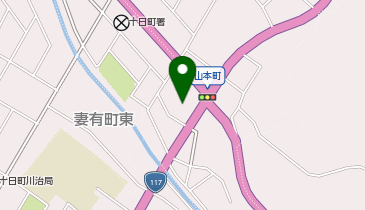 十日町調剤薬局の地図画像