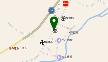 大信薬局 長湯店の地図画像
