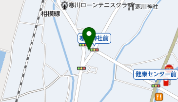 寒川神社の表参道と境内 高座郡寒川町 イベント 253 0106 の地図 アクセス 地点情報 Navitime