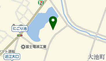 にごり池自然公園 湖南市 イベント 5 3213 の地図 アクセス 地点情報 Navitime