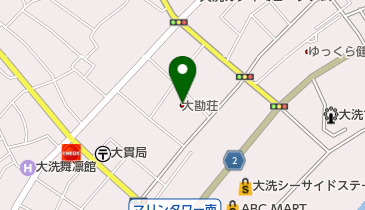 大勘荘の地図画像