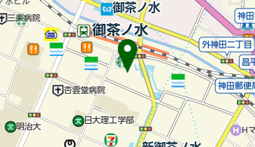 SAINT CLAIR(お茶の水サンクレール)の地図画像