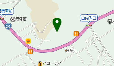 飯塚アイスパレスの地図画像