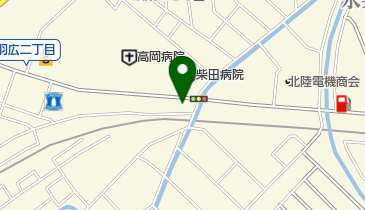 上野商店の地図画像