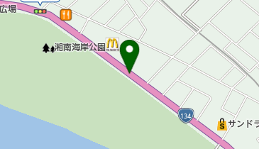 西部駐車場前歩道橋の地図画像