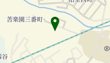 黒川古文化研究所の地図画像