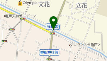 福神橋の地図画像