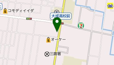 コメダ珈琲店 三鷹上連雀店の地図画像