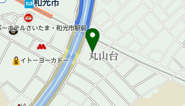 せせらぎ公園の地図画像