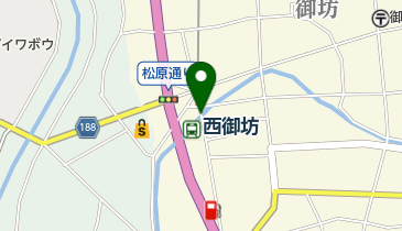 紀州鉄道廃線跡の地図画像