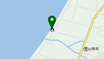 佐田海水浴場の地図画像