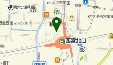 にしきた公園(旧北口駅前公園) | 西宮市の公園/緑地・アクセス・地図