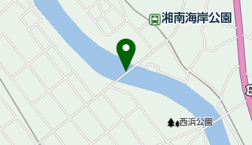 西浜橋の地図画像