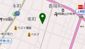 秩父ライブハウスladderladder(ラダーラダー)の地図画像