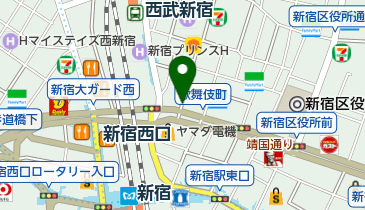 歌舞伎町一番街 | 新宿区の商店街・アクセス・地図 - NAVITIME