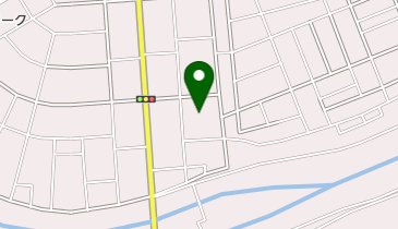 東越谷ボタン公園の地図画像