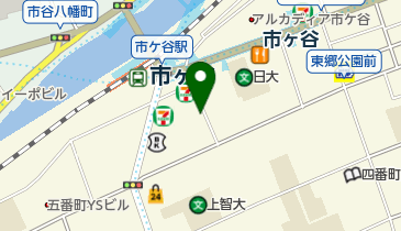 日本棋院 東京本院(日本棋院会館)の地図画像