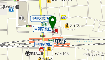 サンメイトビルの地図画像