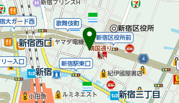 囲碁サロン 喜楽の地図画像