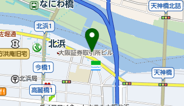 一般財団法人関西棋院の地図画像